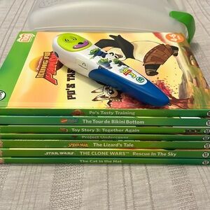 Tag Leap Frog reading system. Still works!